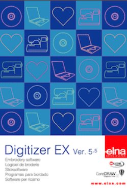 Elna: DIGITIZER EX 5.5 FULL VERSION